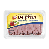 Oscar Mayer Deli fresh black forest ham, water added Full-Size Picture